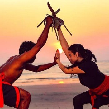 kalaripayattu Training