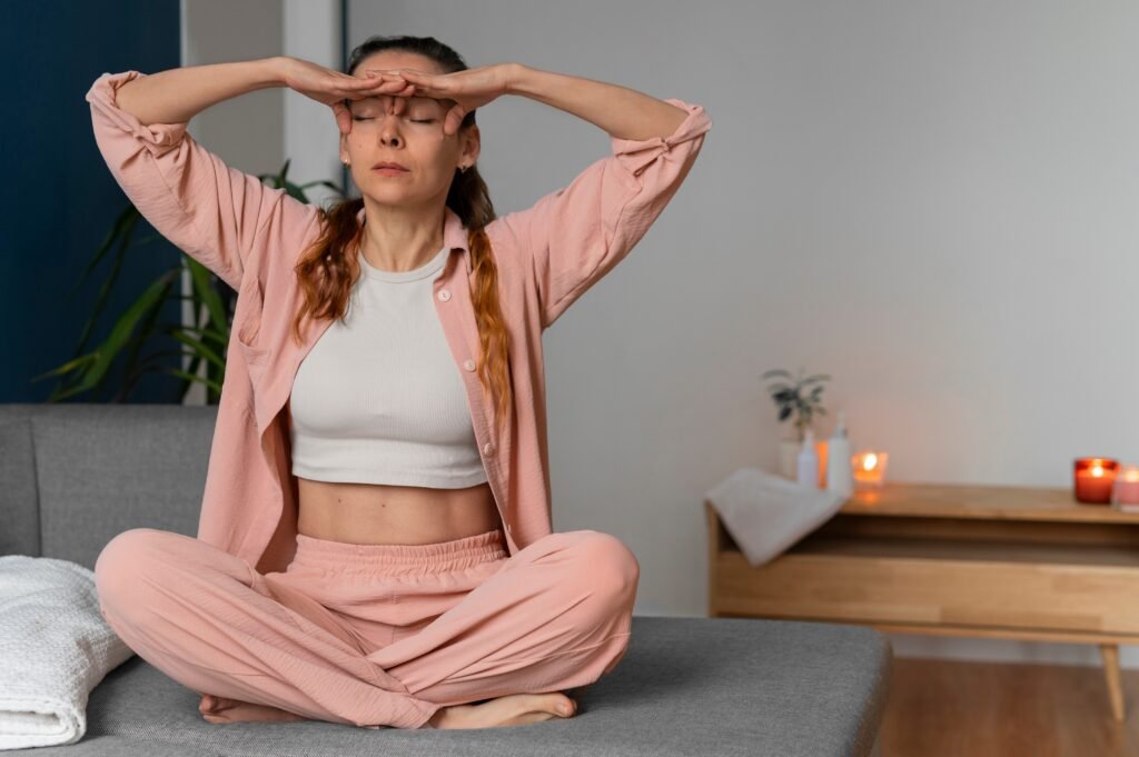 Yoga asanas for anxiety