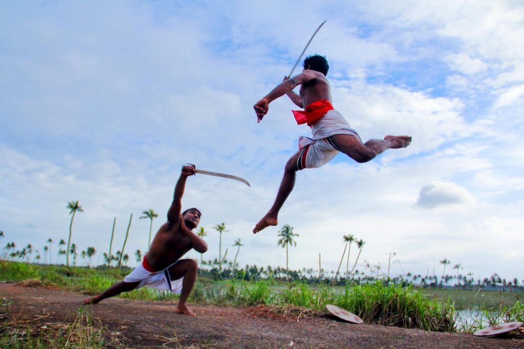 Learn Kalaripayattu